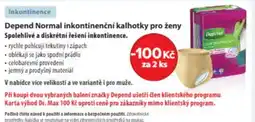 Dr. Max Depend Normal inkontinenční kalhotky pro ženy nabídka