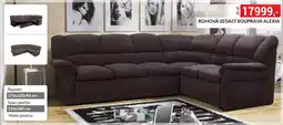 Baumax Rohová sedací souprava alexia nabídka