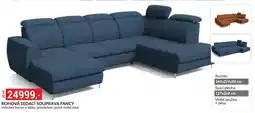 Baumax Rohová sedací souprava fancy nabídka