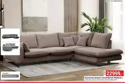 Baumax Rohová sedací souprava Prince L nabídka