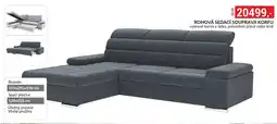 Baumax Rohová sedací souprava korfu nabídka