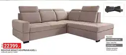 Baumax Rohová sedací souprava Axel L nabídka