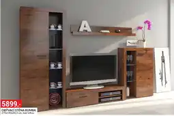 Baumax Obývací stěna rumba nabídka