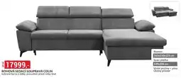 Baumax Rohová sedací souprava colin nabídka