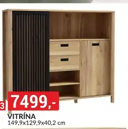 Baumax Vitrína nabídka