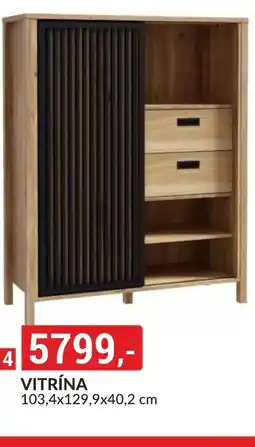 Baumax Vitrína nabídka