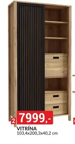 Baumax Vitrína nabídka