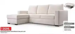 Baumax Rohová sedací souprava dallas lux nabídka