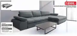 Baumax Rohová sedací souprava vienna nabídka