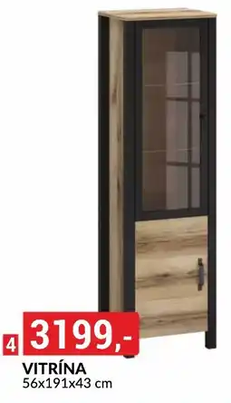 Baumax Vitrína nabídka