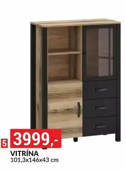 Baumax Vitrína nabídka