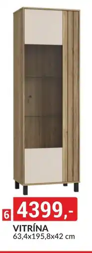 Baumax Vitrína nabídka