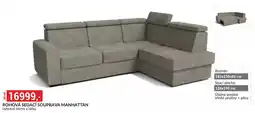 Baumax Rohová sedací souprava manhattan nabídka