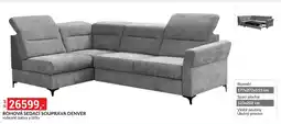 Baumax Rohová sedací souprava denver nabídka