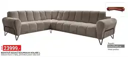 Baumax Rohová sedací souprava Volare L nabídka