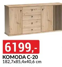 Baumax Komoda c-20 nabídka