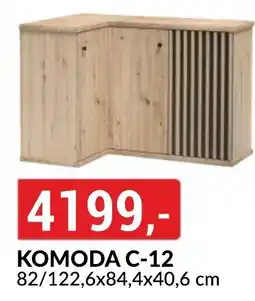 Baumax Komoda c-12 nabídka