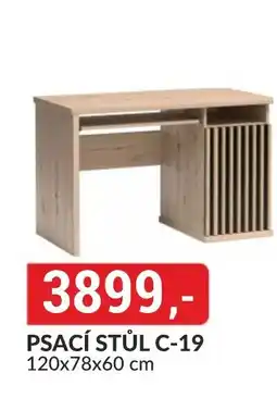 Baumax Psací stůl c-19 nabídka