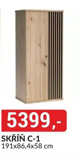 Baumax Skříň c-1 nabídka