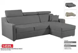 Baumax Rohová sedací souprava melfi nabídka