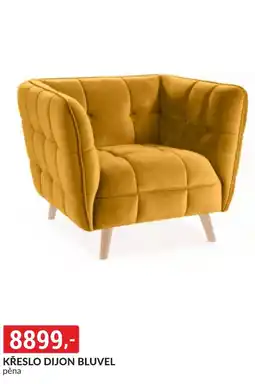Baumax Křeslo dijon bluvel nabídka