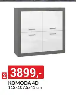 Baumax Komoda 4D nabídka