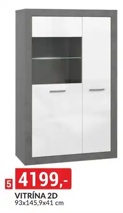 Baumax Vitrína 2D nabídka