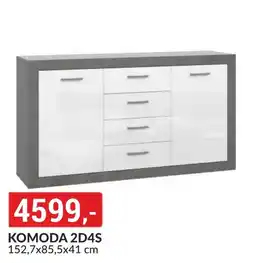 Baumax Komoda 2D4S nabídka