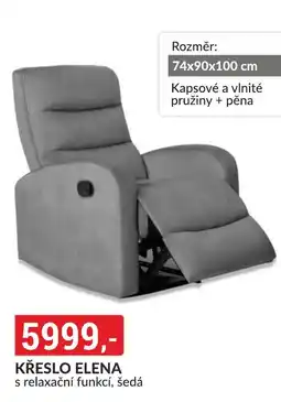 Baumax Křeslo elena nabídka