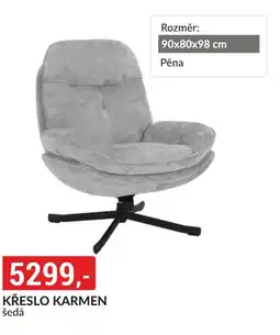 Baumax Křeslo karmen nabídka