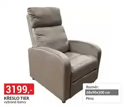 Baumax Křeslo tier nabídka