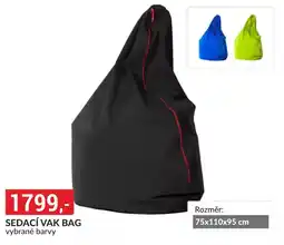 Baumax Sedací vak bag nabídka