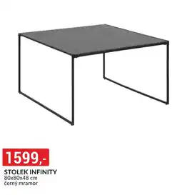 Baumax Stolek infinity nabídka