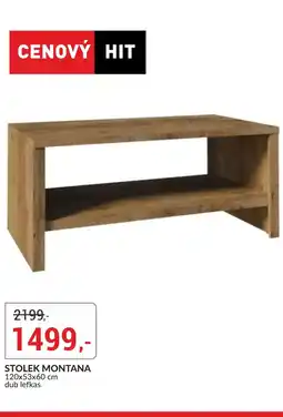 Baumax Stolek montana nabídka