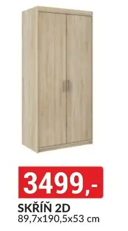 Baumax Skříň 2D nabídka