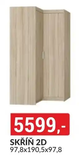 Baumax Skříň 2D nabídka