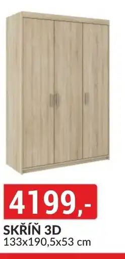 Baumax Skříň 3D nabídka