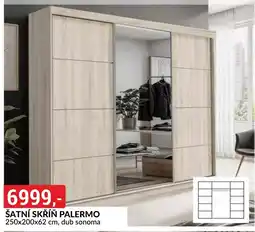 Baumax Šatní skříň palermo nabídka