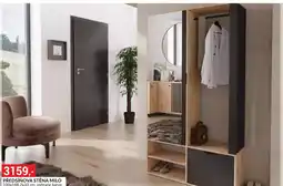 Baumax Předsíňova stěna milo nabídka