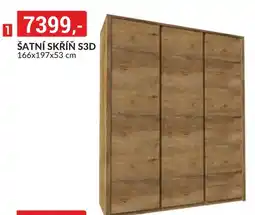 Baumax Šatní skříň s3d nabídka