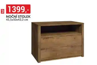 Baumax Noční stolek nabídka