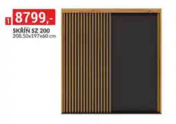 Baumax Skříň SZ 200 nabídka