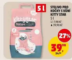 Penny Market STELIVO PRO KOČKY S VŮNÍ KITTY STAR nabídka