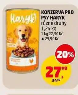 Penny Market KONZERVA PRO PSY HARYK nabídka