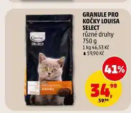 Penny Market GRANULE PRO KOČKY LOUISA SELECT nabídka