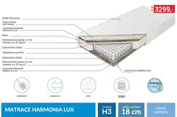 Baumax Matrace harmonia lux nabídka