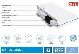 Baumax Matrace active nabídka