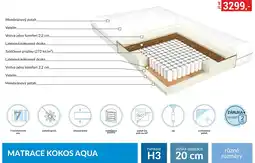 Baumax Matrace kokos aqua nabídka