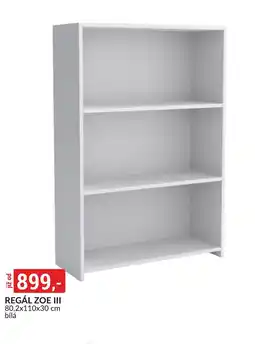 Baumax Regál Zoe III nabídka