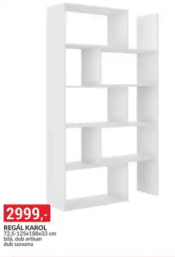 Baumax Regál karol nabídka